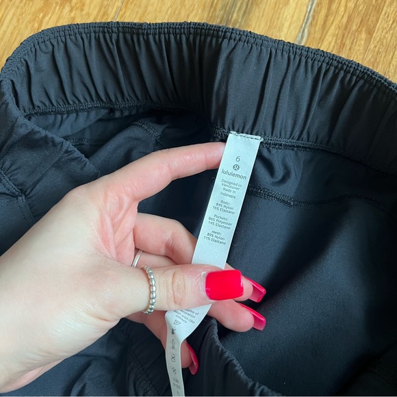 Lululemon Next Move Crop 23" Black - Picture 4 of 5